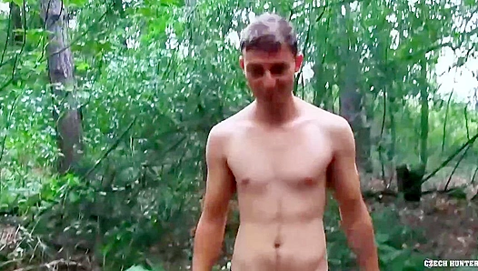 Outdoor Adventure - Fresh Amateur Gets Hardcore Anal - Czech Hunter