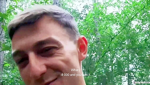 Outdoor Adventure - Fresh Amateur Gets Hardcore Anal - Czech Hunter