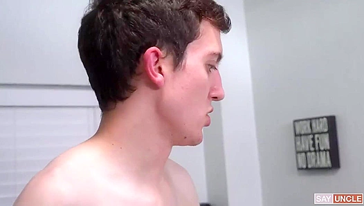 Stepbrothers Jack Andram and Dakota Lovell - Passionate Anal Pleasure - Brother Crush