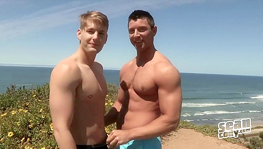 Conrad & Shaw - Raw Bareback Ass Fucking Bliss - Gay XXX