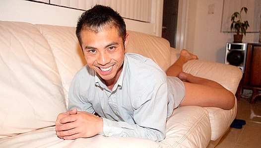 Niko Reeves - Hot Asian Guy Jerks His Sexy Cock