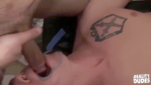 Frat Boy Mouth Toy - Sucking Dicks in the Dick Dorm