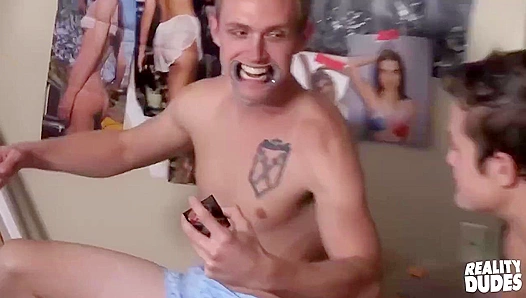 Frat Boy Mouth Toy - Sucking Dicks in the Dick Dorm