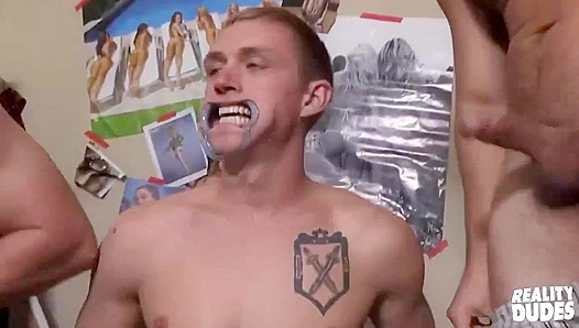 Frat Boy Mouth Toy - Sucking Dicks in the Dick Dorm
