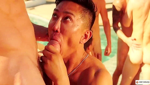 Frisky Fun - Cade Maddox & Jake Ethan Dale Heat Up the House