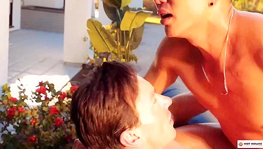 Frisky Fun - Cade Maddox & Jake Ethan Dale Heat Up the House