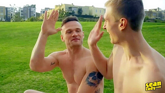 Sean and Mick's Raw Anal Pleasure - Well-Endowed Desires Unleashed