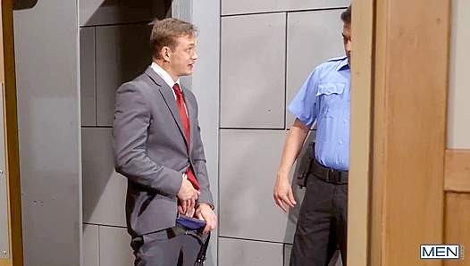 Michael DelRay, Trevor Laster, Jackson Traynor - Courtroom Cock Drilling