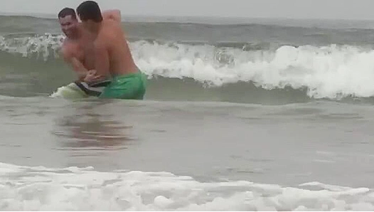 Hot Gay Action - Randy & Benjamin's Steamy Encounter - Gay XXX