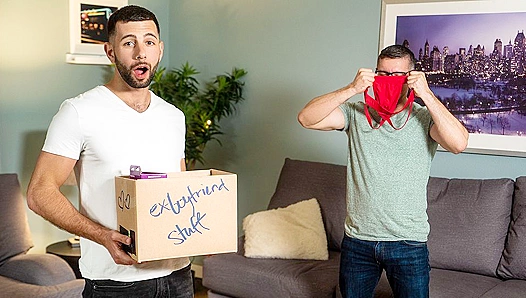 Tristan Jaxx & Argos Santini - One Last Bareback Bang - Drill My Hole