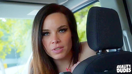 Str8 Chaser - Asian Amateurs Axel Kane and Kye Storm Pound Each Other in a Van