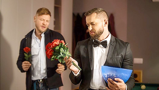 Matt Anders & Tyler Berg - Romantic Anal Drilling