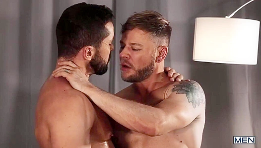 Matt Anders & Tyler Berg - Romantic Anal Drilling