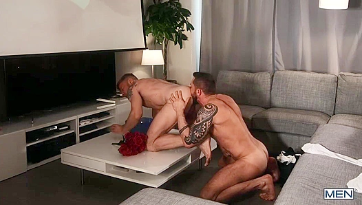 Matt Anders & Tyler Berg - Romantic Anal Drilling