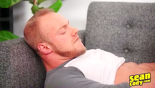 Muscle Daddy Brock Pounds Ebony Chris's Ass - Gay XXX