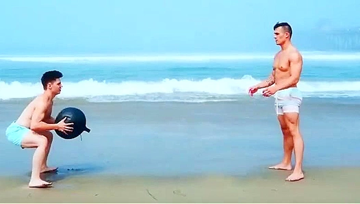 Riley's Tight Ass Pounded Raw by Buff Stud Dave - Gay XXX Exclusive