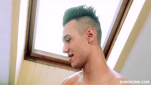 Florian Richter and Martin Muse - Raw Anal Passion with Euro Hunks