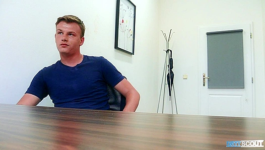 POV - Stoic Hottie's Tight Ass Gets Barebacked - Dirty Scout