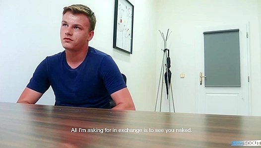 POV - Stoic Hottie's Tight Ass Gets Barebacked - Dirty Scout