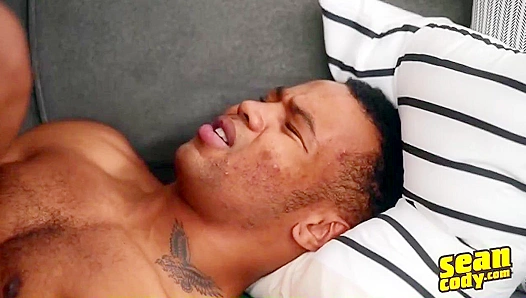 Blake's Blonde Domination - Sexy White Guy Takes Control of Ebony Ace - Gay XXX