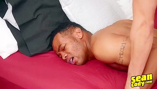 Blake's Blonde Domination - Sexy White Guy Takes Control of Ebony Ace - Gay XXX