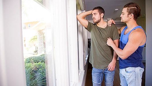 Charlie Pattinson Pounds Dante Colle's Butt Next Door