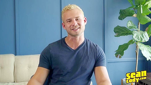 Blond Twink Josh Rides Hunky Archie's Cock Hard - Gay XXX