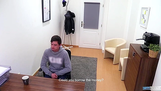 Greedy Czech Twink Gets Fucked for Cash - Dirty Scout