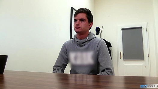 Greedy Czech Twink Gets Fucked for Cash - Dirty Scout