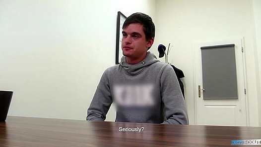 Greedy Czech Twink Gets Fucked for Cash - Dirty Scout