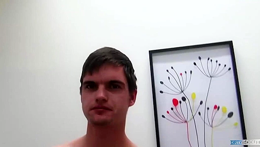 Greedy Czech Twink Gets Fucked for Cash - Dirty Scout