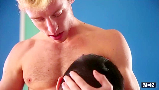 Kinky Kegels - Justin Matthews & Cooper Dang Drill Each Other's Holes