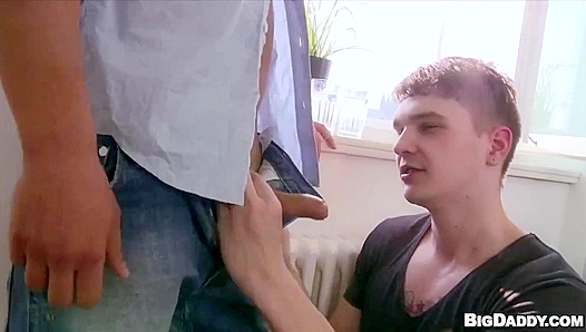 Tony & Marty's Romantic Bareback Encounter