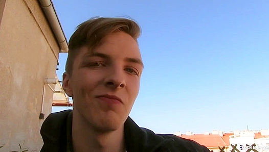 Sneaky Park Sex with a Slim Czech Boy - Czech Hunter