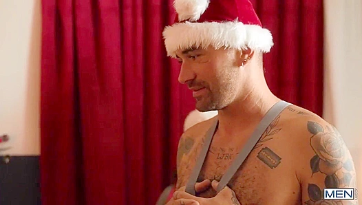Christmas Office Fuck - Chris Dammed Drills Cody Seiya & Felix Fox