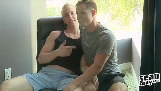 Dean & Casper's Raw Bareback Sodomy Adventure - Gay XXX