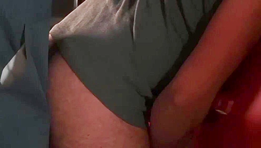 Mechanic Bo Sinn Pounds Masturbating Shawn Assmore's Tight Hole