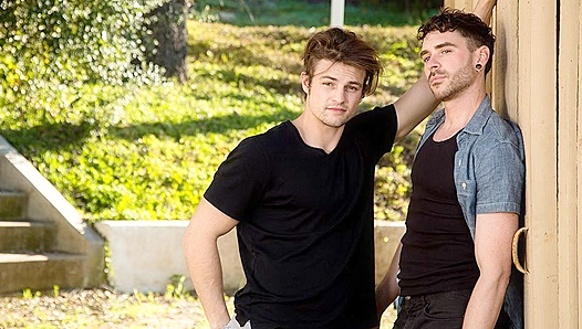 Charlie Pattinson & Cayden Stone - Hot Outdoor Fuck Session - Nextdoor Originals