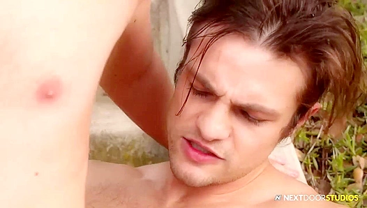 Charlie Pattinson & Cayden Stone - Hot Outdoor Fuck Session - Nextdoor Originals