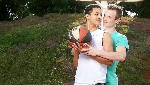 Nextdoor Twinks - Scott Finn and Jason Reed Bang on the Bed