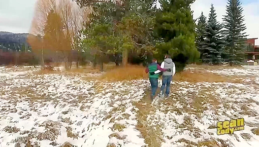 Dean and Dillan's Scenic Outdoor Anal Adventure - Gay XXX