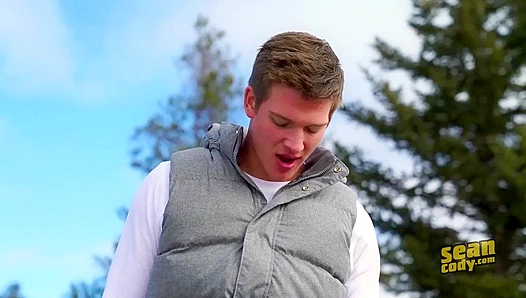 Dean and Dillan's Scenic Outdoor Anal Adventure - Gay XXX