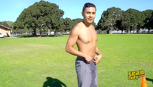 Fit Hotties Deacon, Asher, Hector - Threesome Action Unleashed - Gay XXX