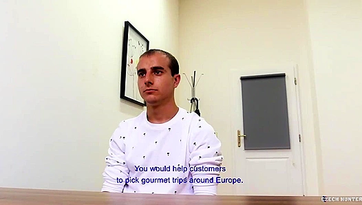 Muscular Twink's Bubble Butt Gets Sodomized Hard by Dirty Scout