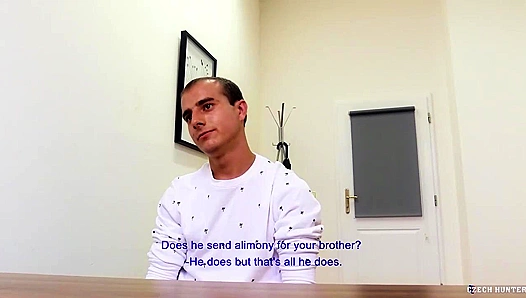 Muscular Twink's Bubble Butt Gets Sodomized Hard by Dirty Scout