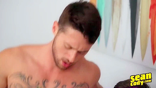 Dom Lane Takes Charge as Shy Levi Surrenders His Tight Butt