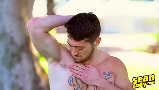 Dom Lane Takes Charge as Shy Levi Surrenders His Tight Butt