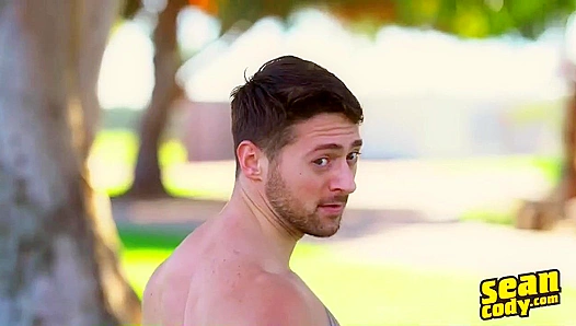 Dom Lane Takes Charge as Shy Levi Surrenders His Tight Butt