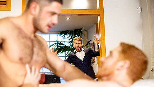 Dato Foland Drills Pasty Leander's Tight Hole