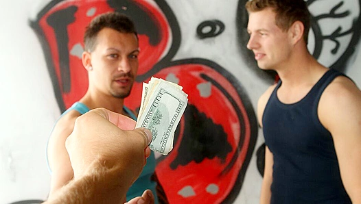 Greg and Tony Angelo Get Wild - Hardcore Gay Sex in Public Places